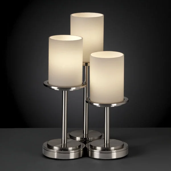 Three Light Table Lamp