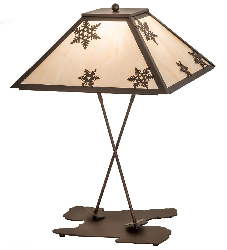 One Light Table Lamp