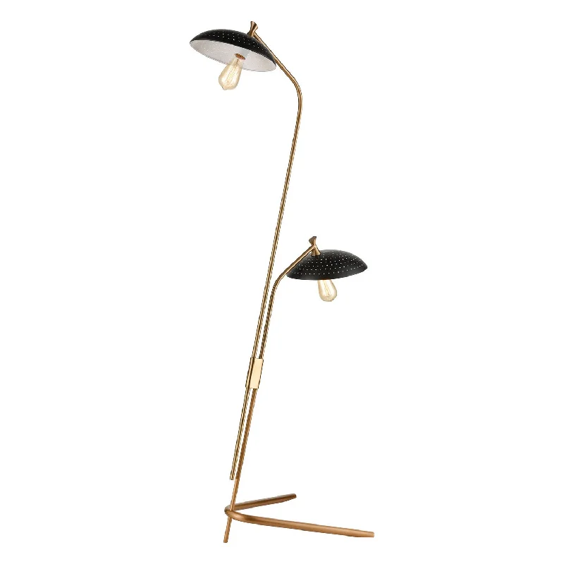 Scarab Two Light Floor Lamp