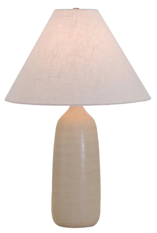 One Light Table Lamp