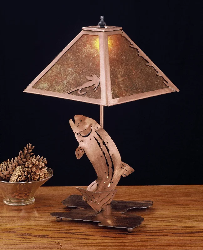 Two Light Table Lamp