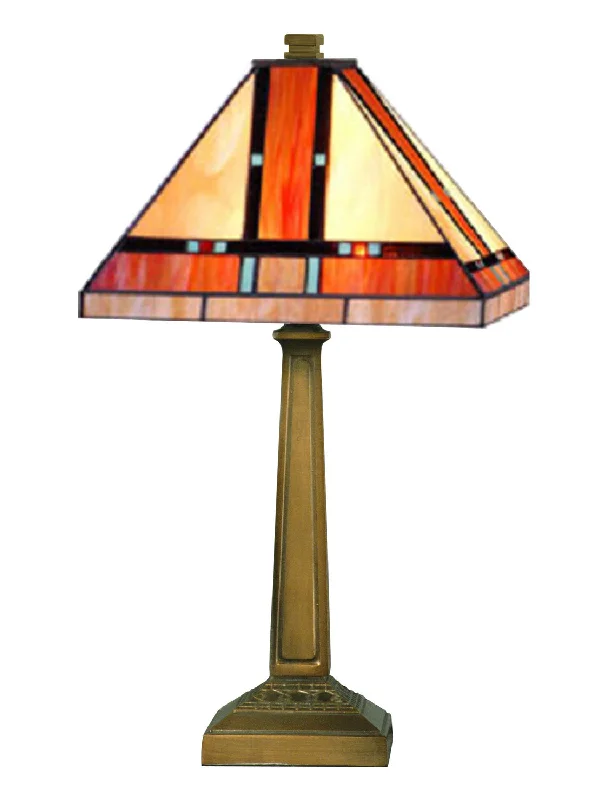 Two Light Table Lamp