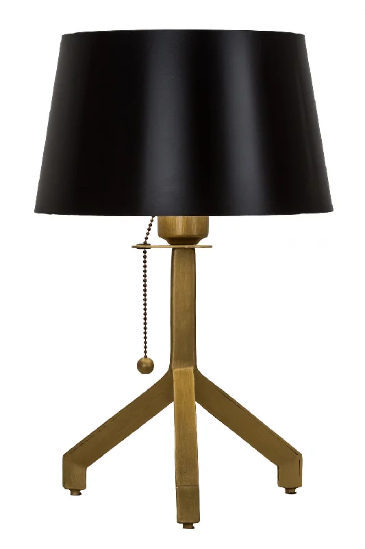 One Light Table Lamp