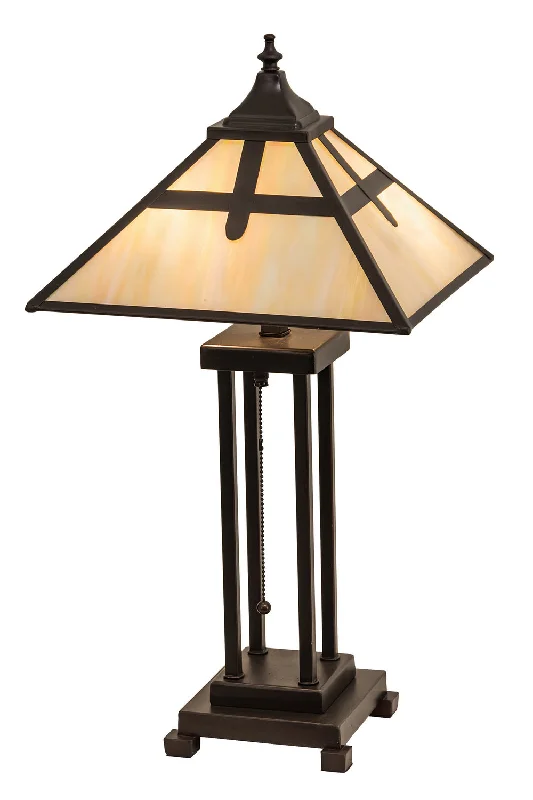 Two Light Table Lamp