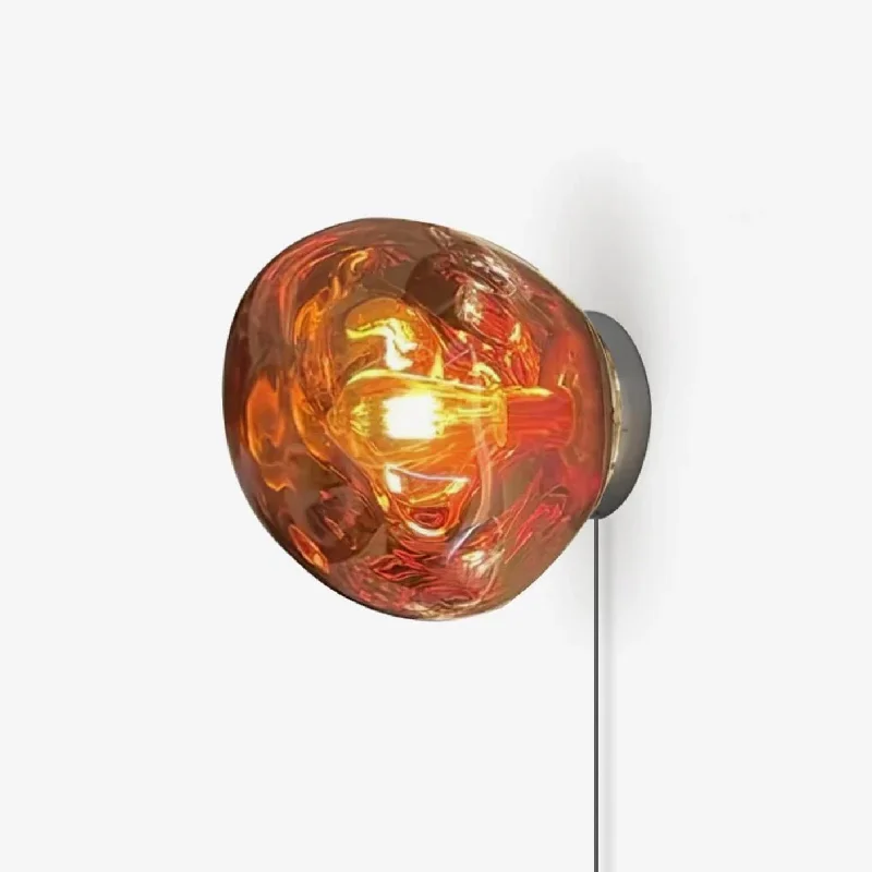 Lava Plug-in Wall Lamp