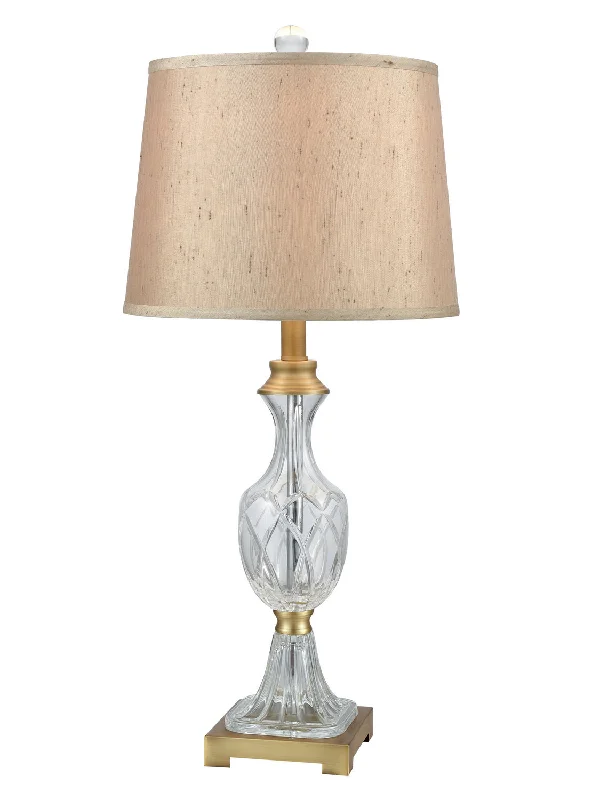 One Light Table Lamp