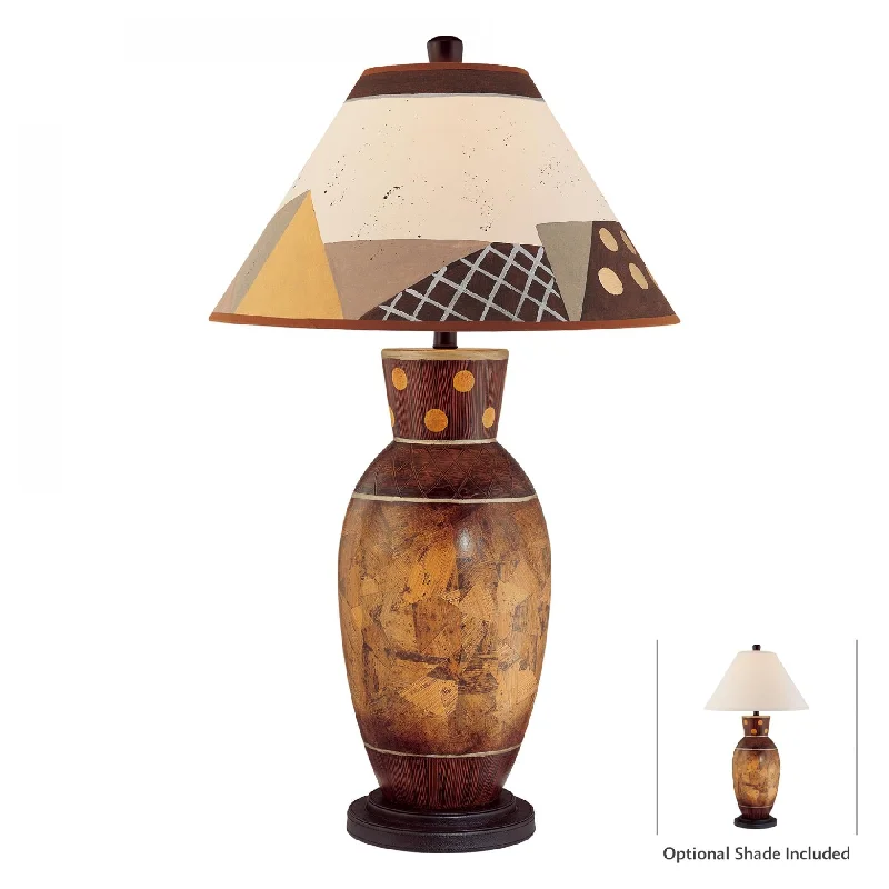 One Light Table Lamp