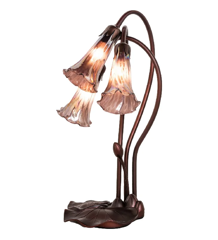 Three Light Accent Lamp