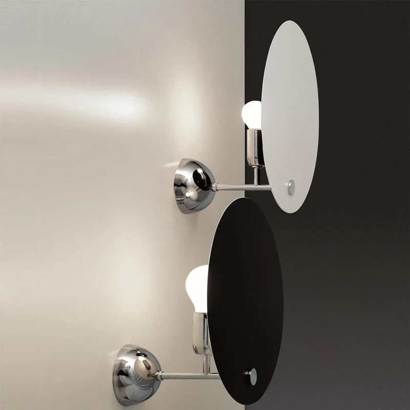 nemo kuta circular reflector wall lamp